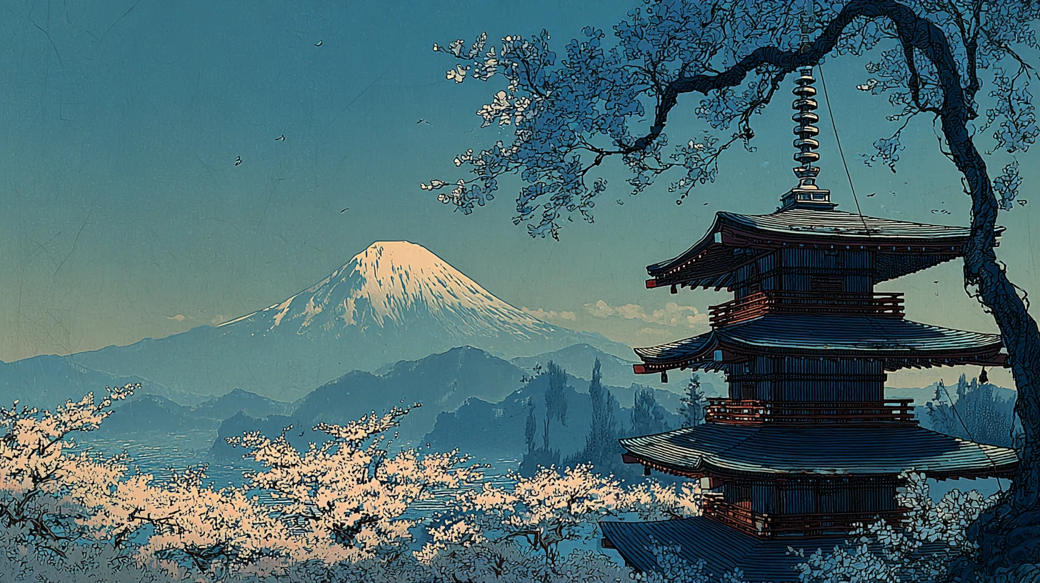 Chureito Pagoda: The Most Photographed View of Mount Fuji Is a War Memorial Built in 1962