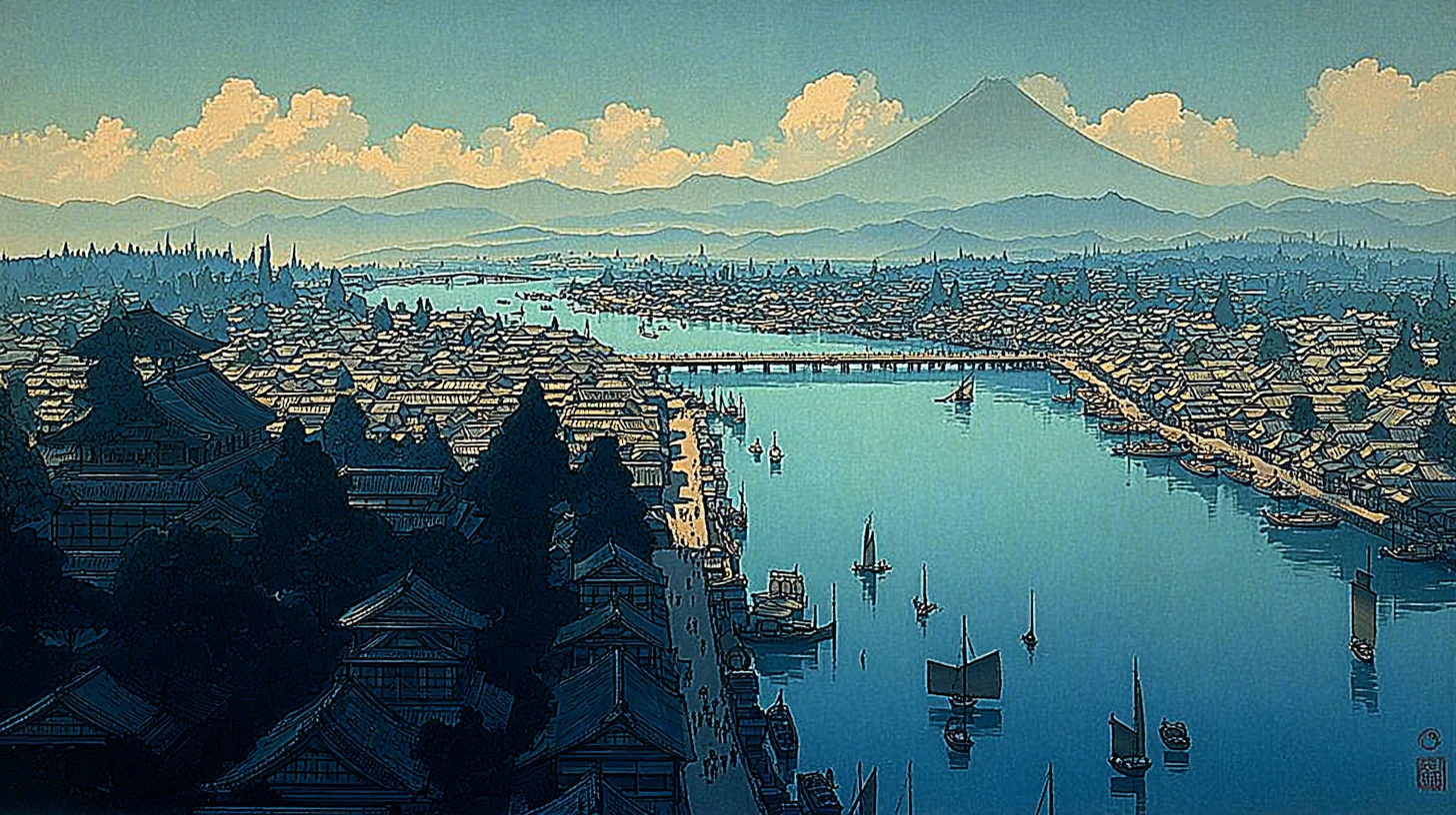 Tokyo Was a Swamp Nobody Wanted — Then One Exiled Samurai Saw What Everyone Else Missed