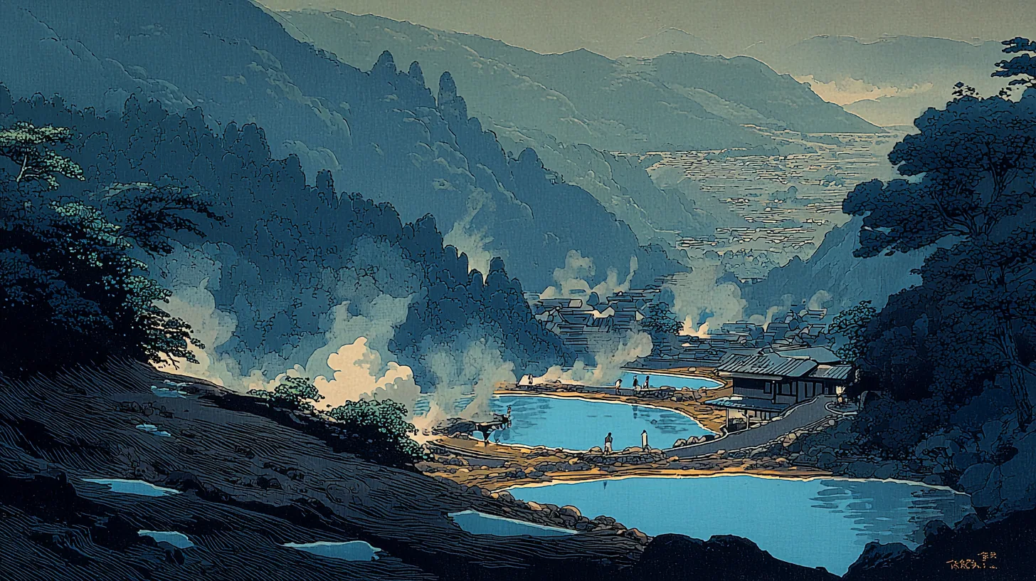 Japan Has 27,000 Hot Springs. Iceland Has 800. Here's What's Happening Underground.