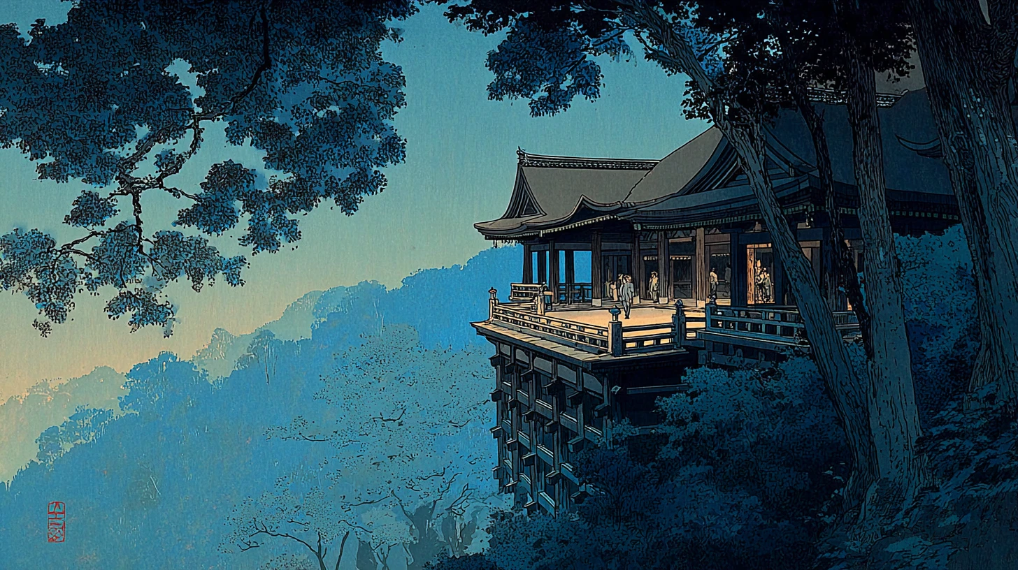 Kiyomizu-dera, Kyoto: The 13-Meter Wooden Stage People Actually Used to Jump From (And When to Visit Without the Crowds)