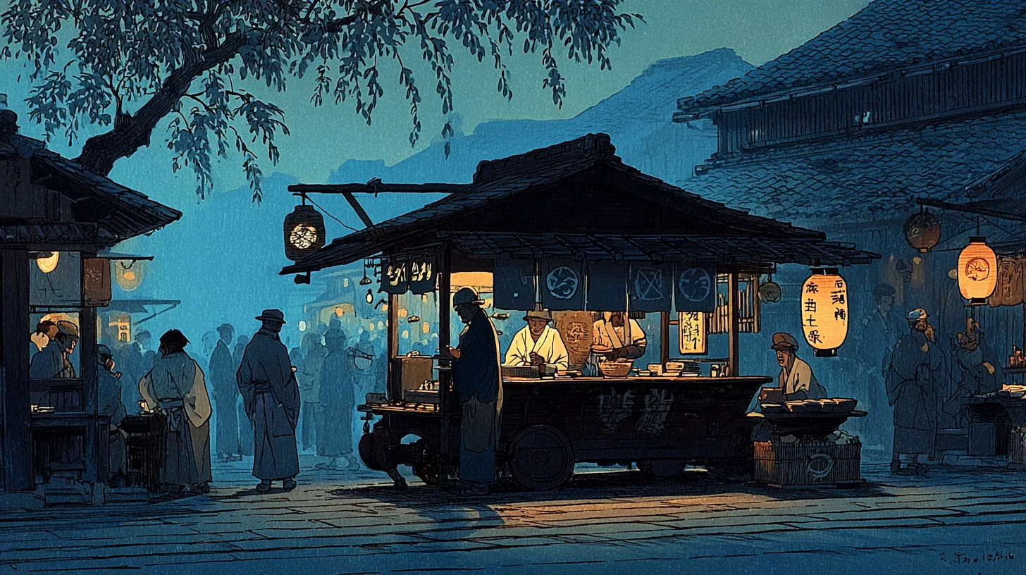 Life in Edo: The City That Beat London by Half a Million People (And Was Made Entirely of Wood)