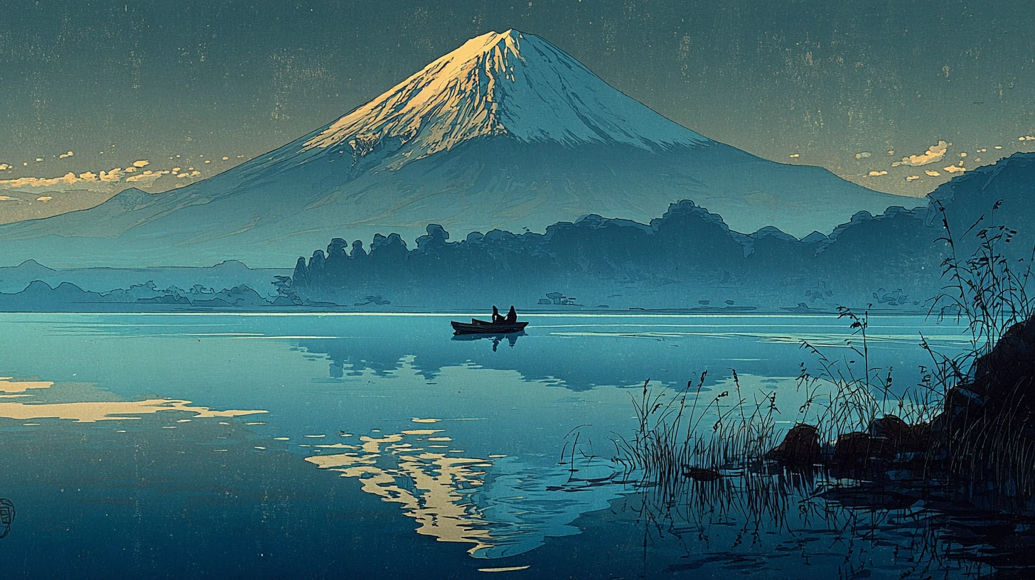 Mount Fuji in Art: Why the Most Painted Mountain in Human History Has Been Drawn the Same Way for 300 Years