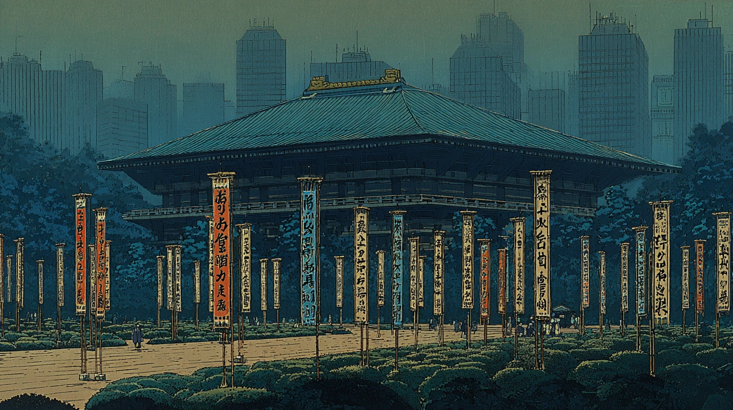 Ryōgoku: Tokyo's Sumo Heart, Hokusai's Hometown, and the District Where Edo Still Lives